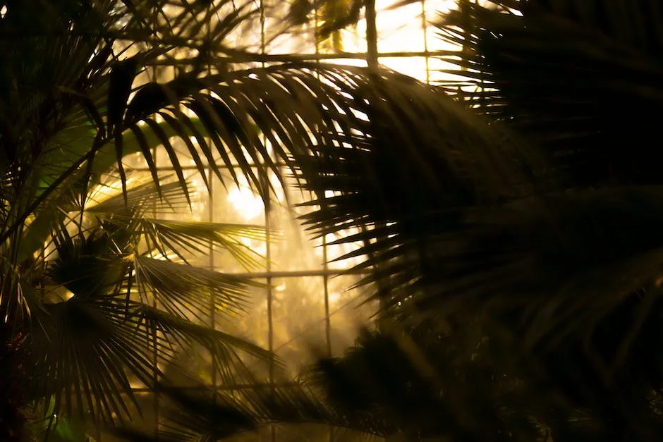 How To String Lights On Palm Tree Fronds_2