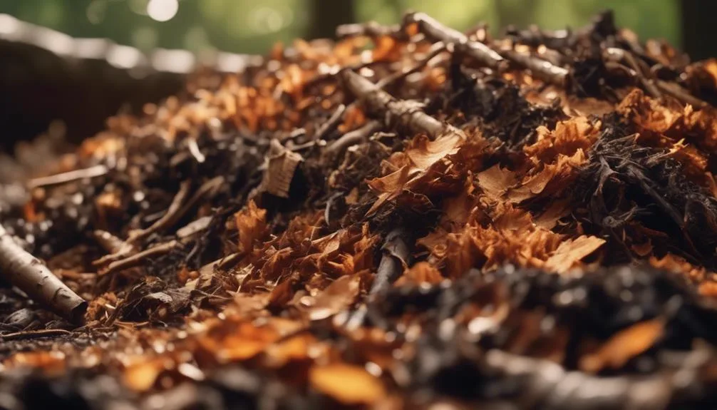 beech bark composting benefits