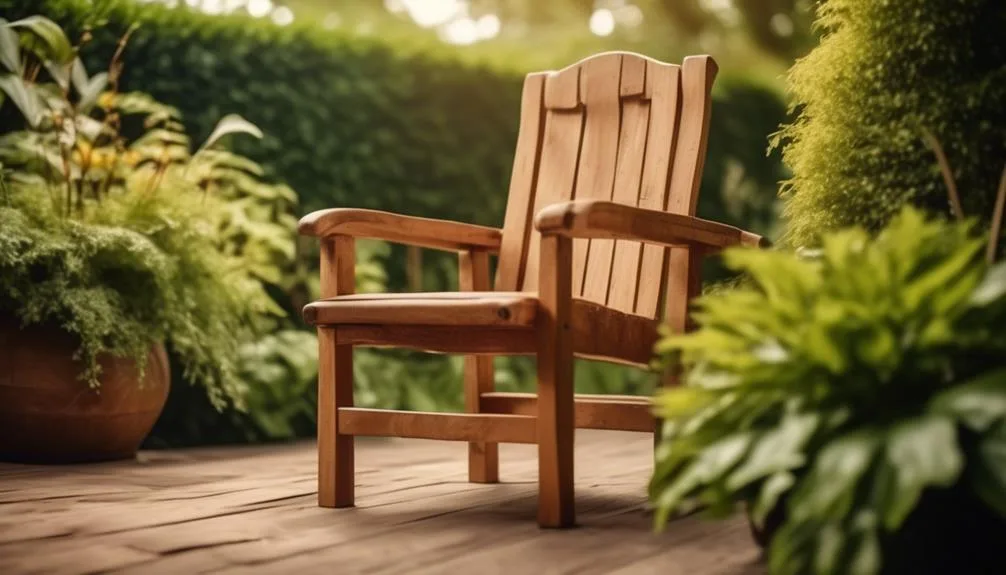 beech for outdoor furniture