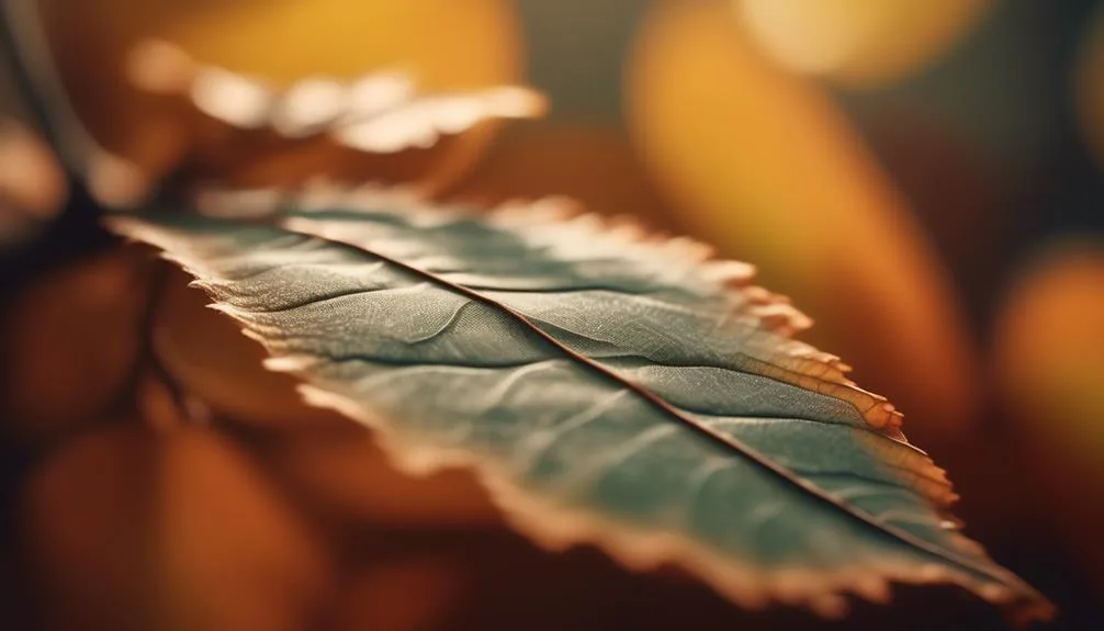 beech tree leaf diversity