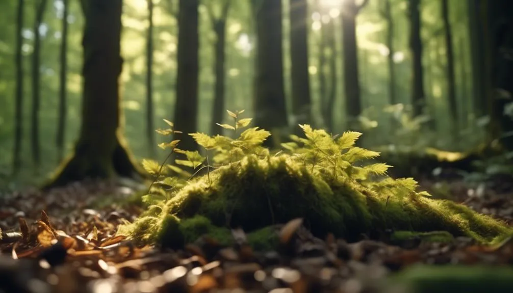 beech trees and biodiversity