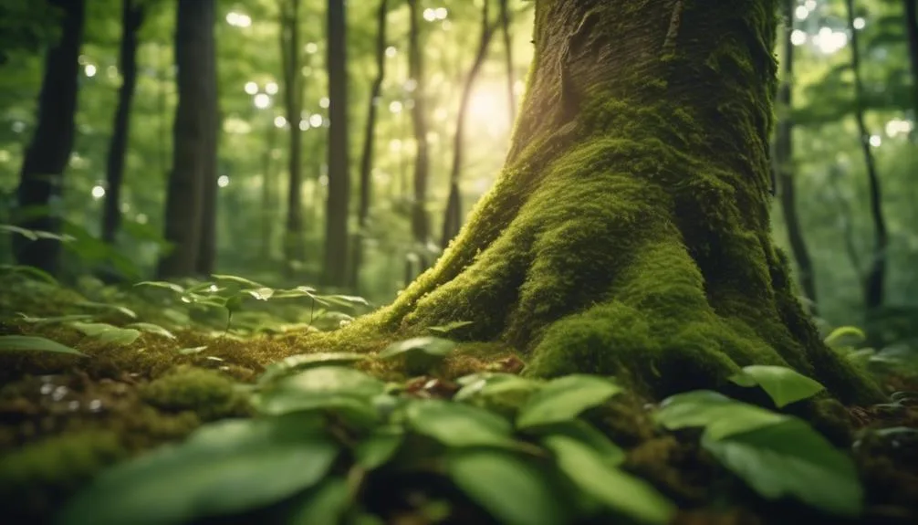 beech trees and biodiversity