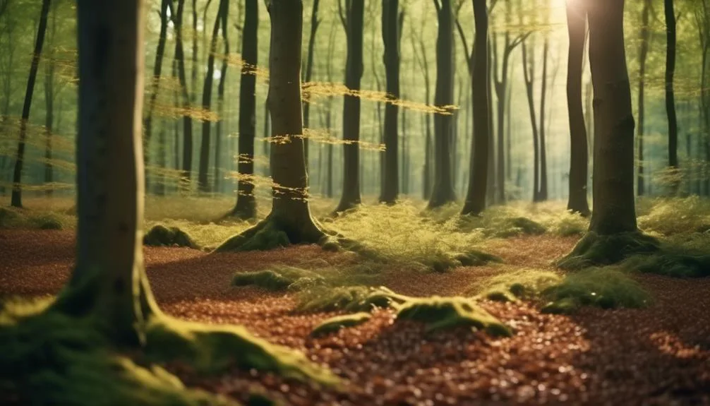 beech trees as invasive