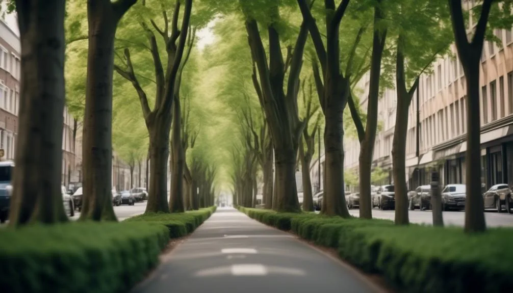 beech trees for urban landscaping