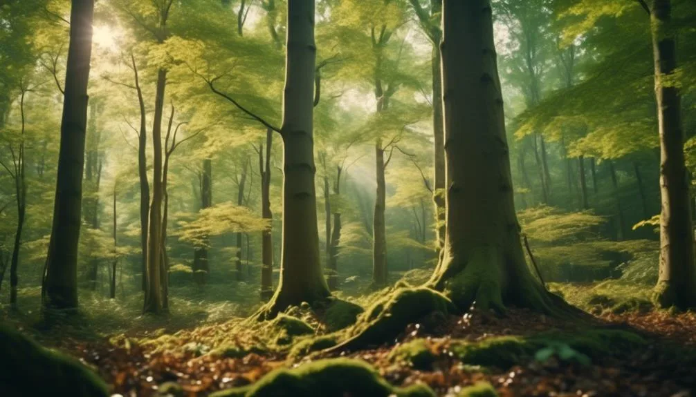 beech trees for wildlife