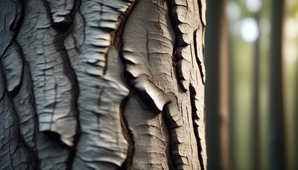 beech trees smooth bark