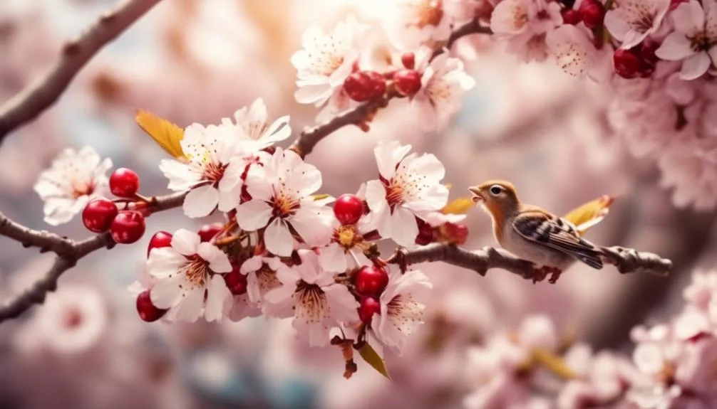 benefits of cherry trees