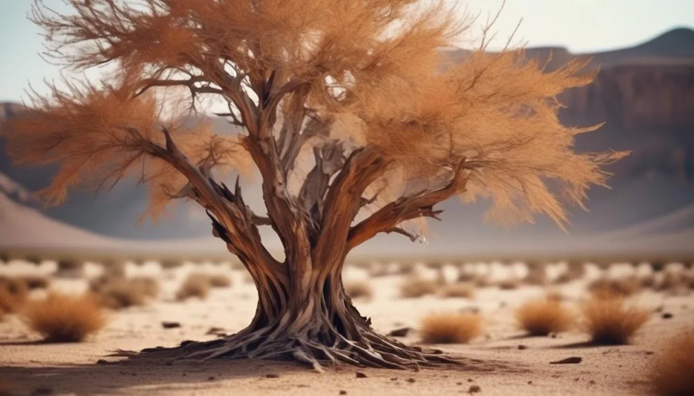 caring for drought stricken cedar trees