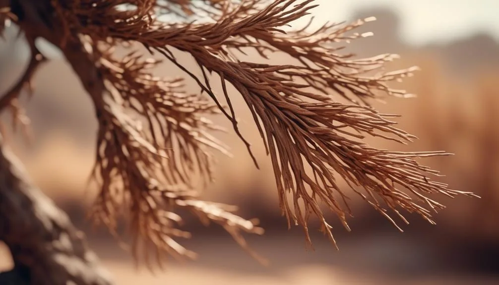 cedar tree drying prevention