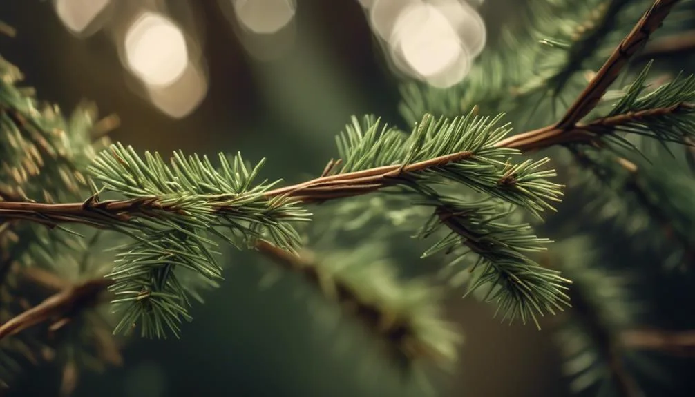 cedar tree needle browning