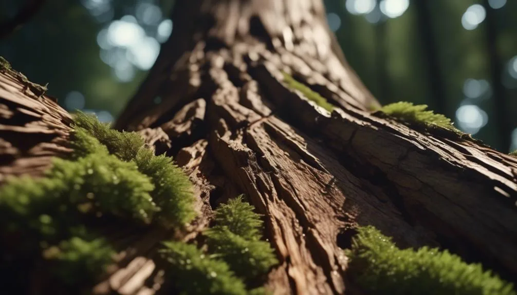 cedar tree recovery from damage