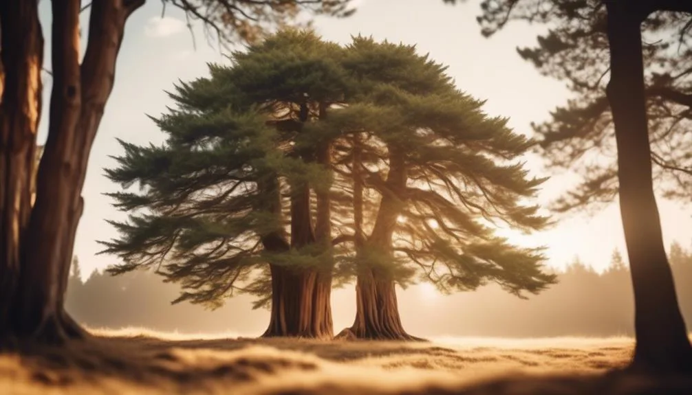 cedar trees require ample space