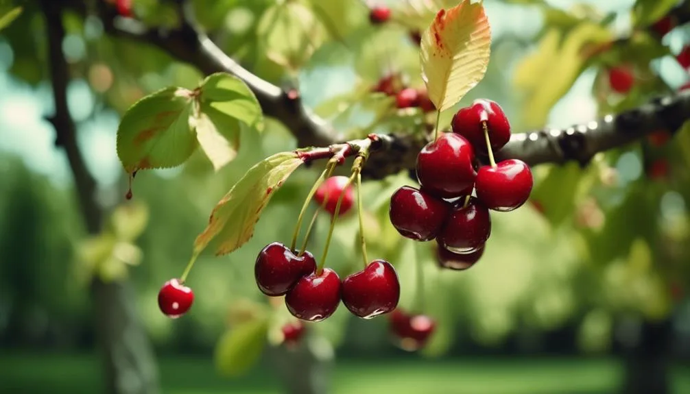 cherry tree disease treatment