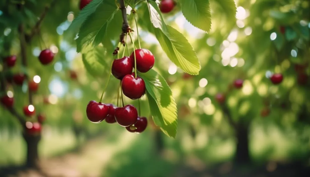 cherry tree pest resistance