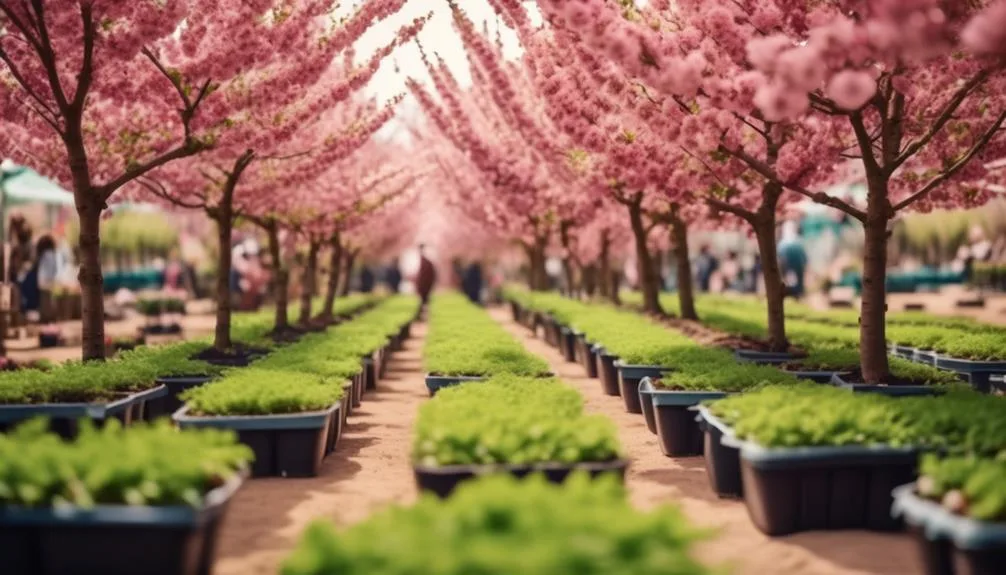 cherry tree seedling purchasing