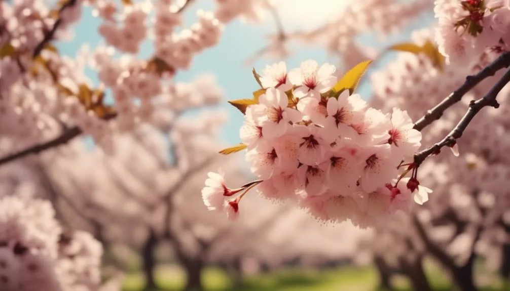 cherry trees and biodiversity