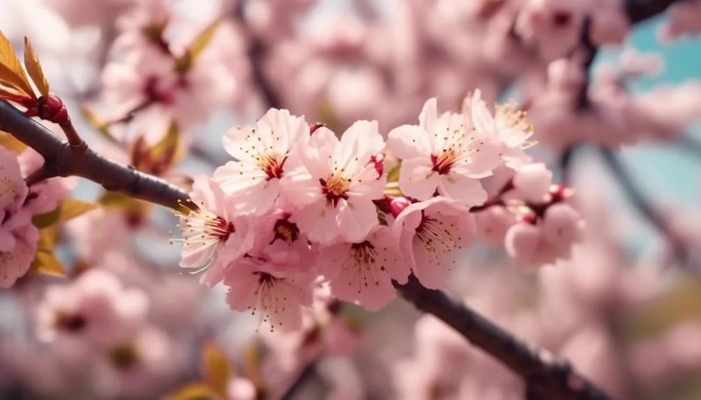 cherry trees and ecosystems