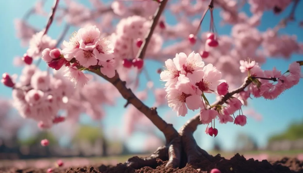 cherry trees enhance soil