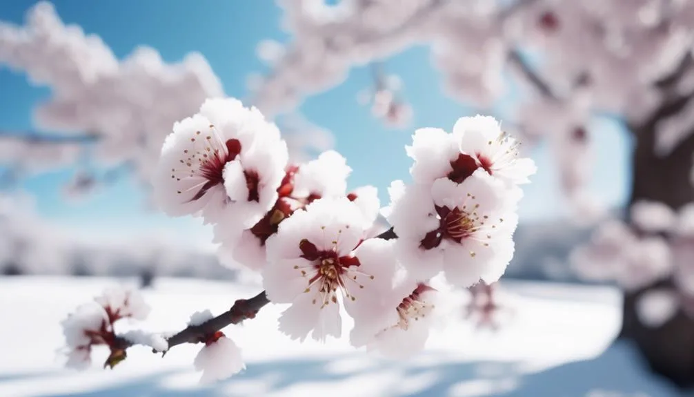 cherry trees in cold climates