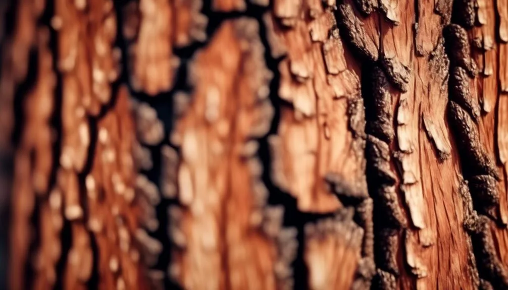 cherry trees smooth bark