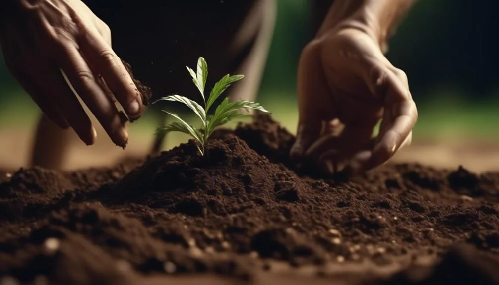 choosing soil for cedar trees