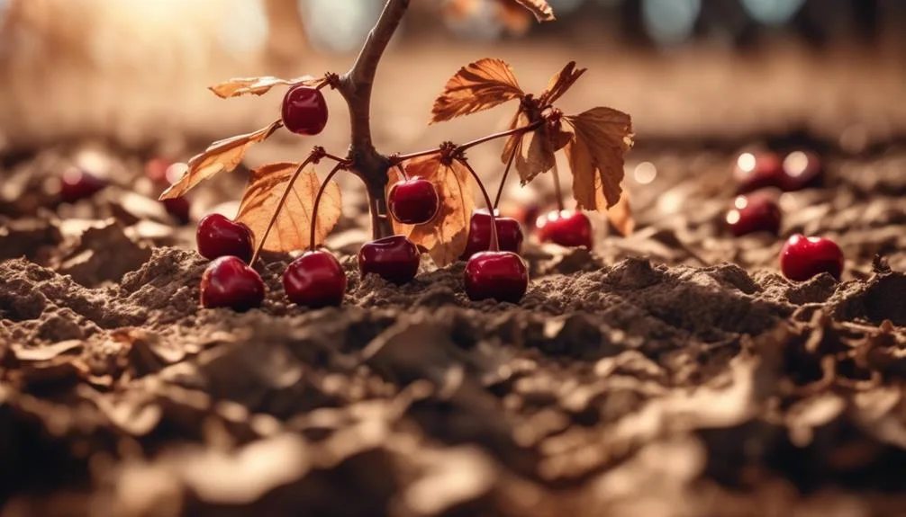 climate change s impact on cherry trees