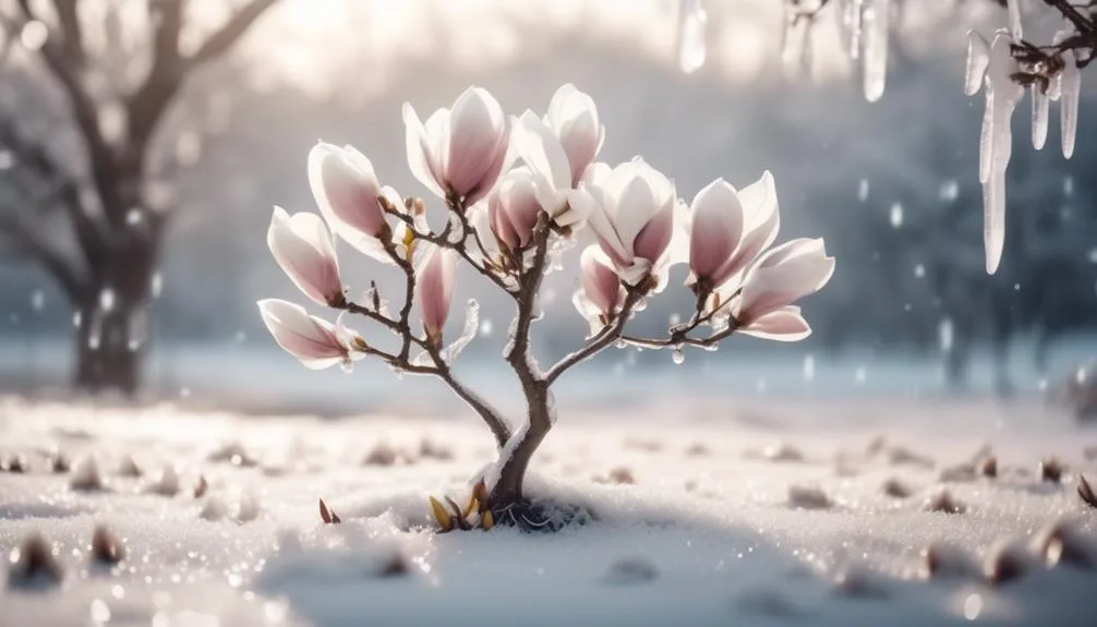 cold climate magnolia tree