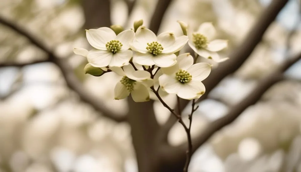 compact growth of dogwood