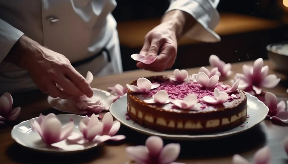 culinary creativity with magnolias