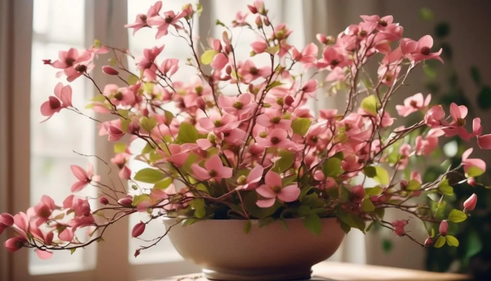 dogwood in floral arrangements