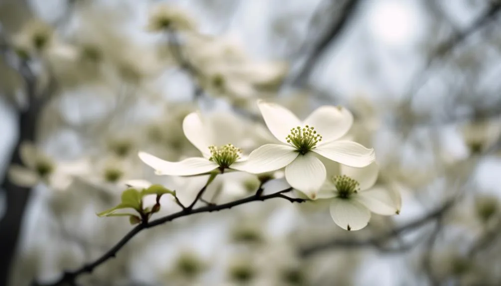 dogwood trees and high winds