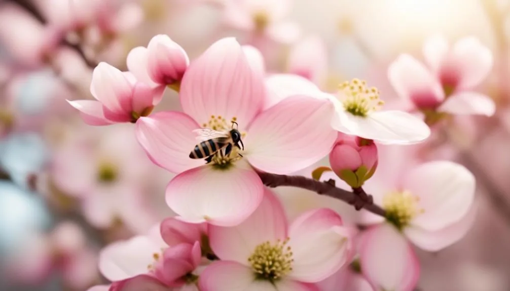 dogwood trees bee and butterfly magnets