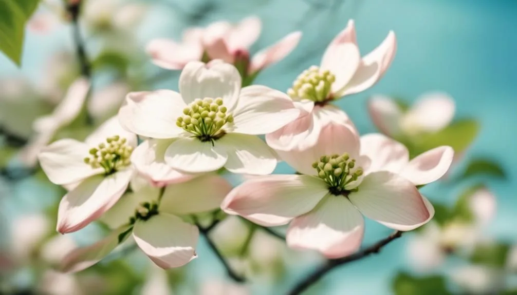 dogwood trees bloom beautifully