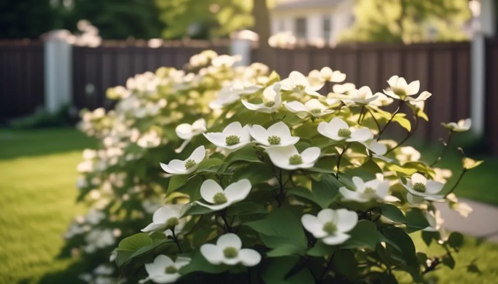 dogwood trees for small yards