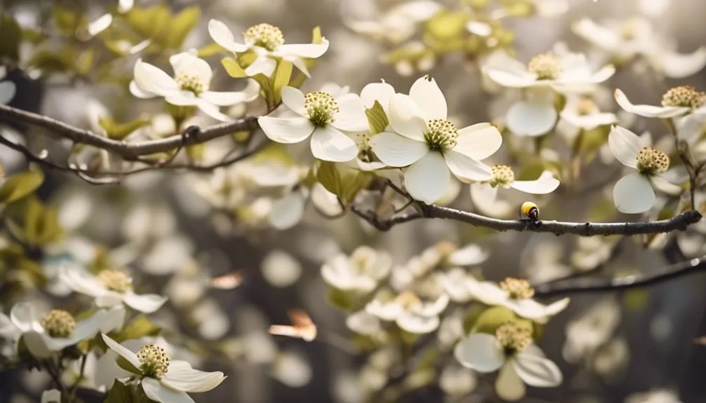 dogwood trees support wildlife