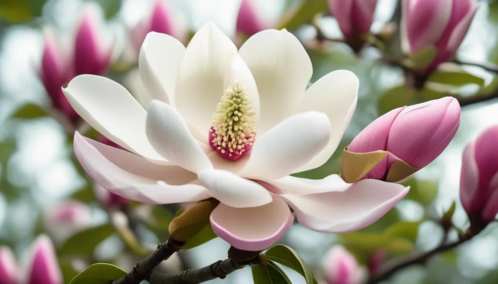 edibility of magnolia tree