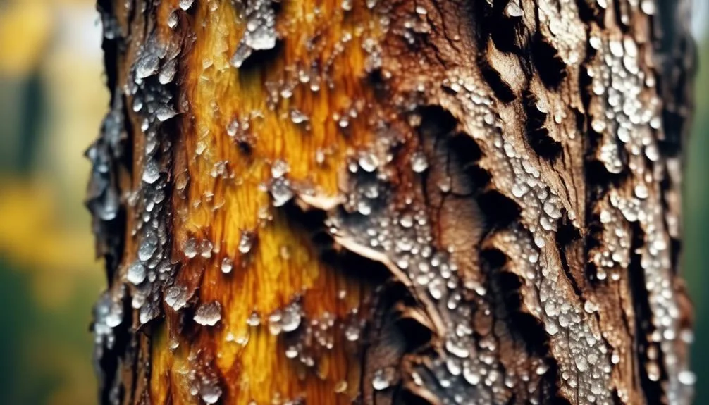 edibility of sycamore tree sap