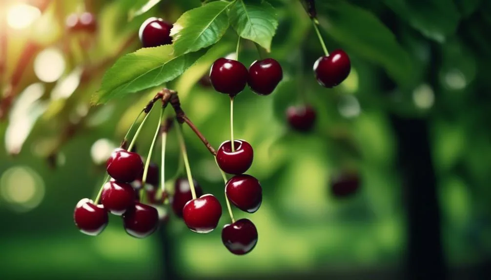 effective organic fertilizers for cherry trees