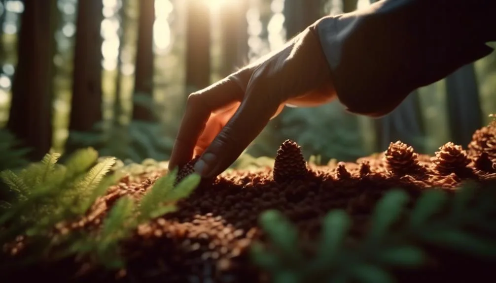 effective redwood seed harvesting