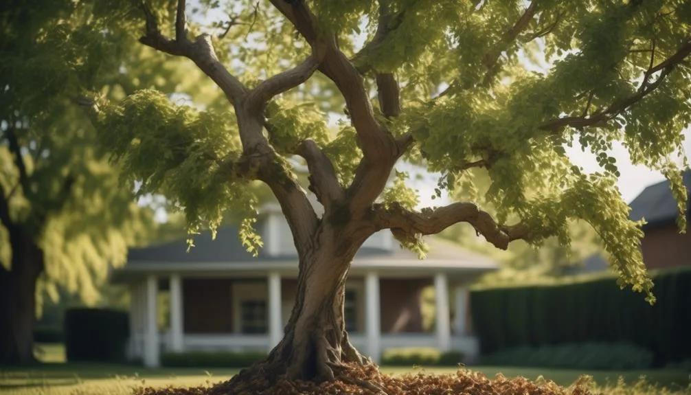 elm tree pruning importance