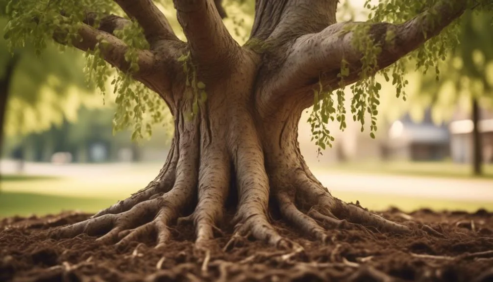 elm tree sucker production