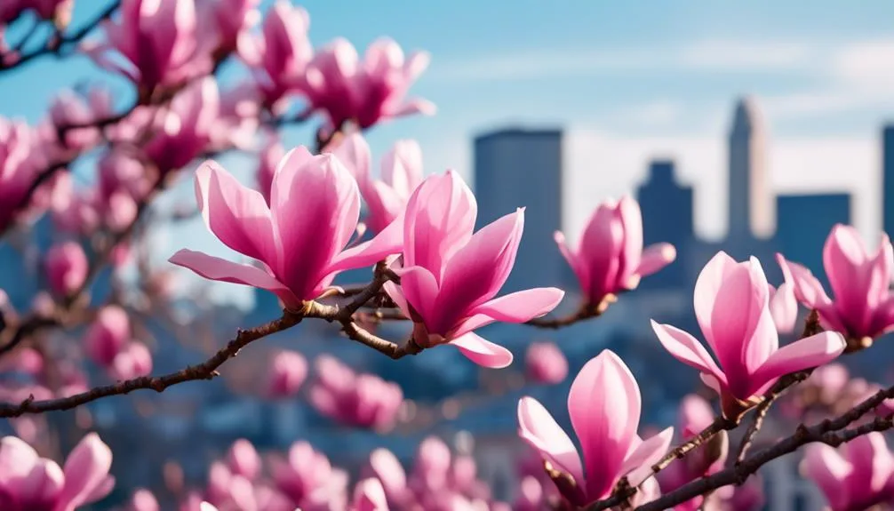 famous blooming magnolia tree locations