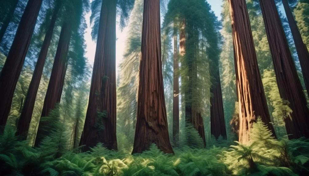 famous redwood trees in national parks