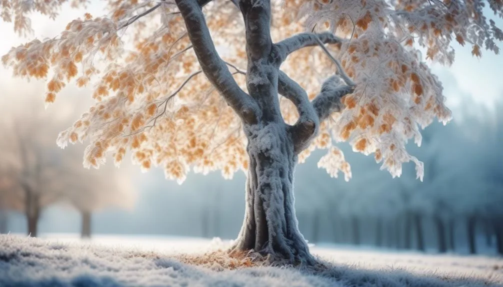 frost tolerance in beech trees