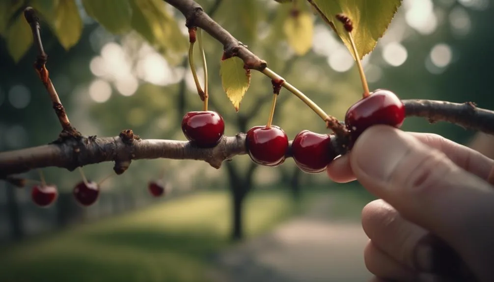 grafting cherry trees explained