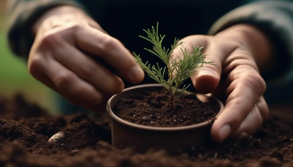 growing cedar trees from seeds