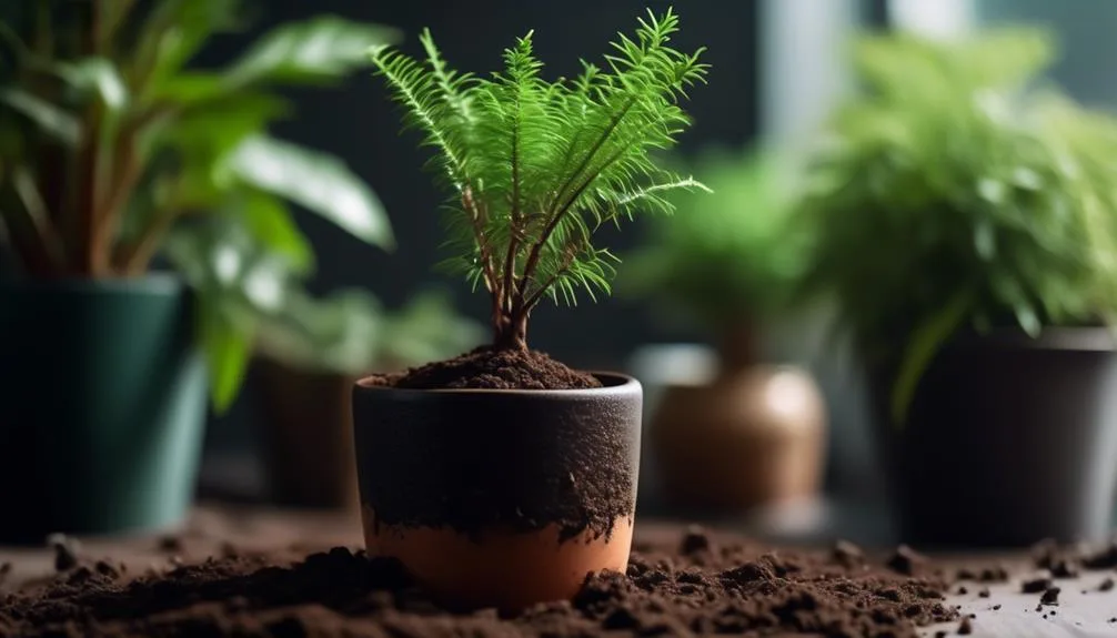 growing redwood trees in pots