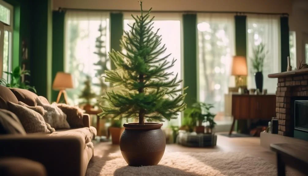 growing spruce trees indoors