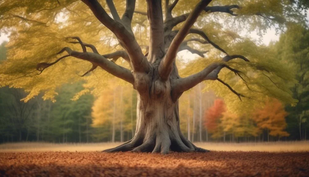 hickory tree coexistence feasibility