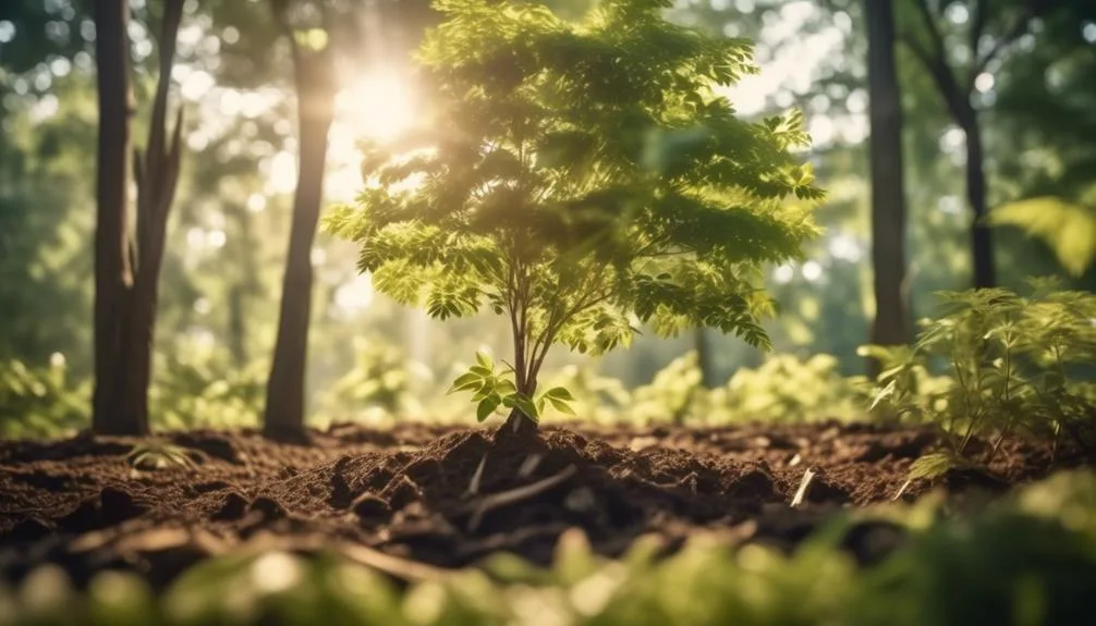 hickory trees for reforestation